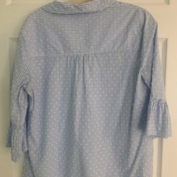 Lilly Pulitzer Bell Sleeve Top - Picture 3 of 4